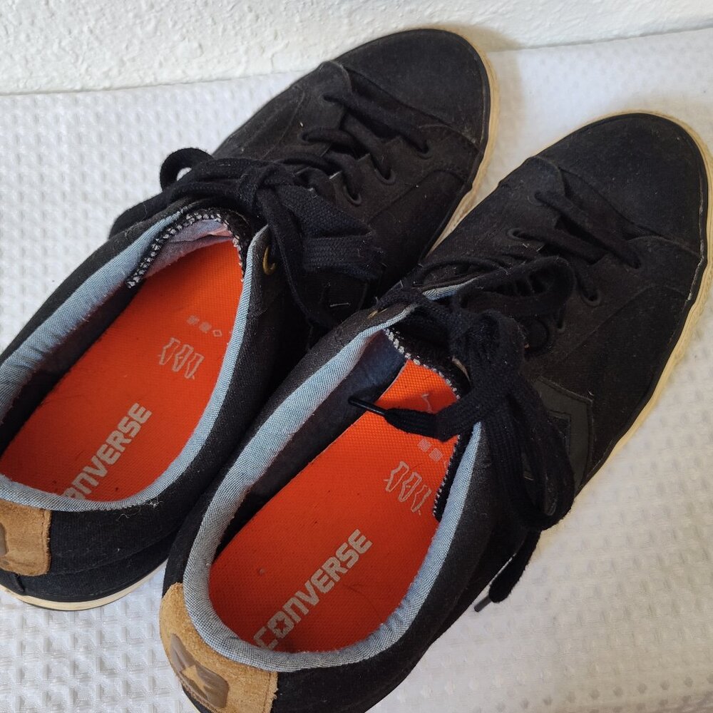 CONVERSE, Men’s Chuck Taylor, Star Player 76, Canvas Low Top, 12